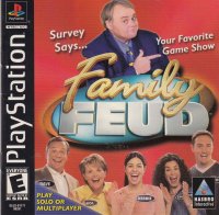 Family Feud Playstation  box art